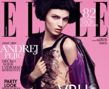 Transgender model Andrej Pejic lands on Elle cover