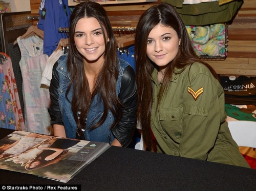 Kendall & Kylie Jenner New Clothing Line On TV!