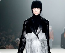 Alexander Wang shows at New York Fashion Week