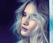 Rosie Huntington-Whiteley – “Love and Nature make me happy”