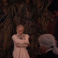 Tilda Swinton facade New Chanel Campaign