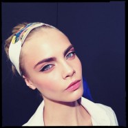 Cara Delevingne On The Cover of The British Vogue!