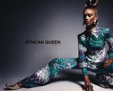 “Blackface” model sparks controversy