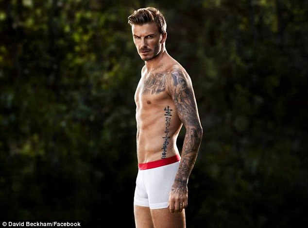 David Beckham sizzles in new H&M ad