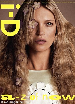 There’s only one Kate Moss and she keeps getting better and better!