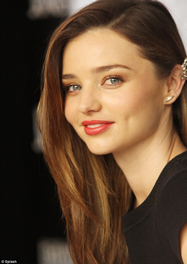 Miranda Kerr hosts Fashion Workshop Down Under