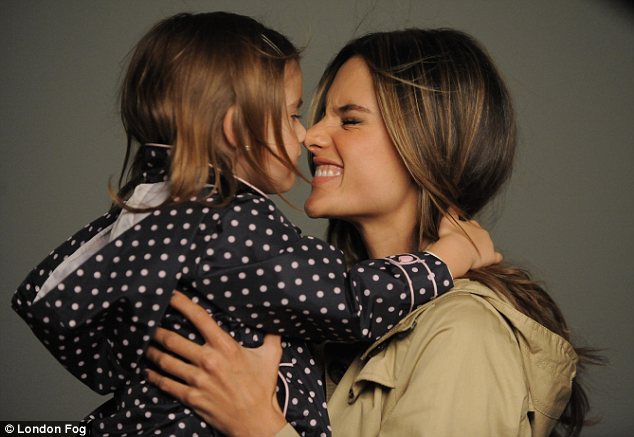 Alessandra Ambrosio and daughter Anja take the helm again