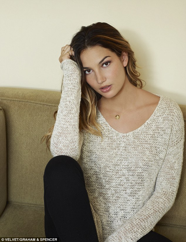 Lily Aldridge launches her own clothing collection
