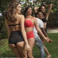A different kind of bikini photoshoot!