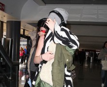 Kendall And Kylie Jenner Leaving New York!