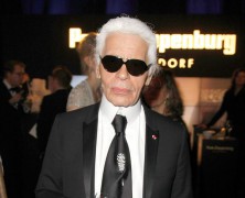 Karl Lagerfeld opened a concept-store in Paris
