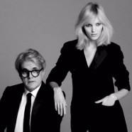 Anja Rubik designed for Giuseppe Zanotti