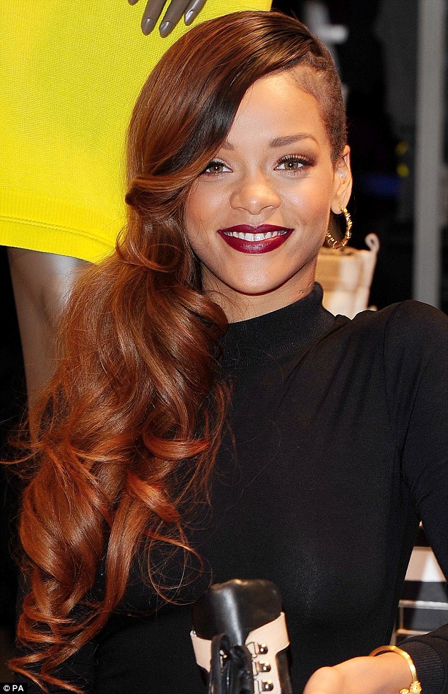 Rihanna unveils her River Island Collection