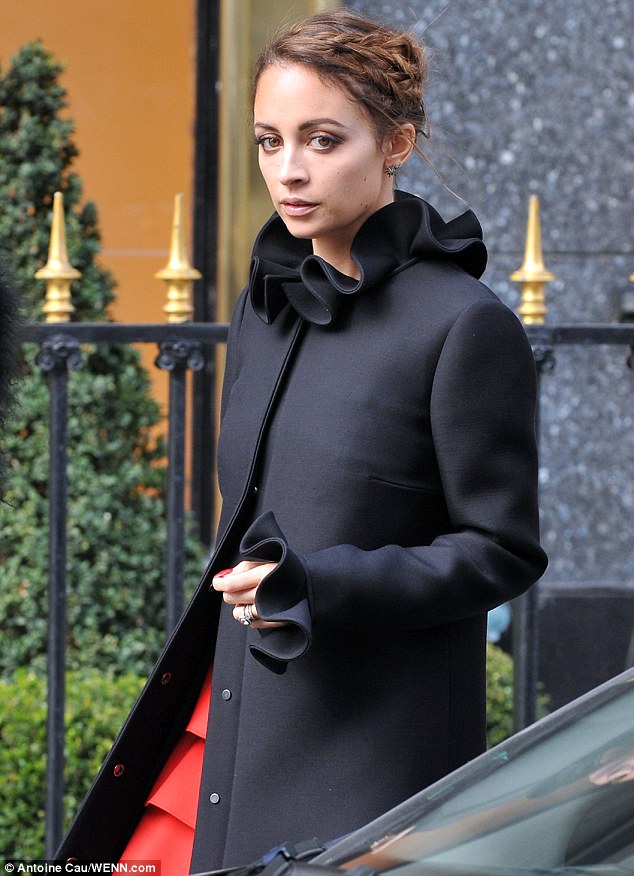 Nicole Ritchie is all grown-up