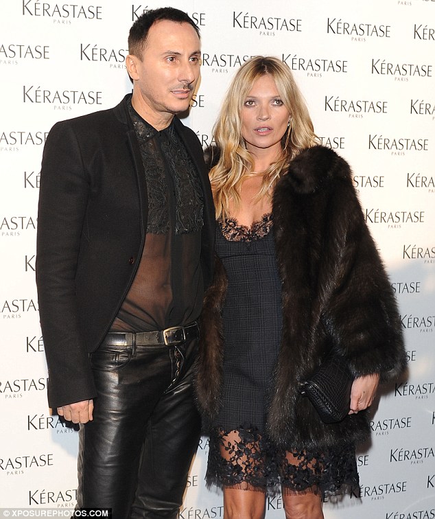 Did Kate Moss forget her dress this time?