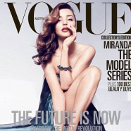 Miranda Kerr is Vogue Australia’s Cover Girl