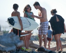 Gisele Bundchen is back flaunting her beach body
