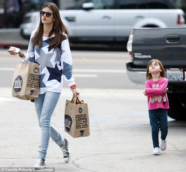 If you want to be a model, you’ve got to get that “pout” down