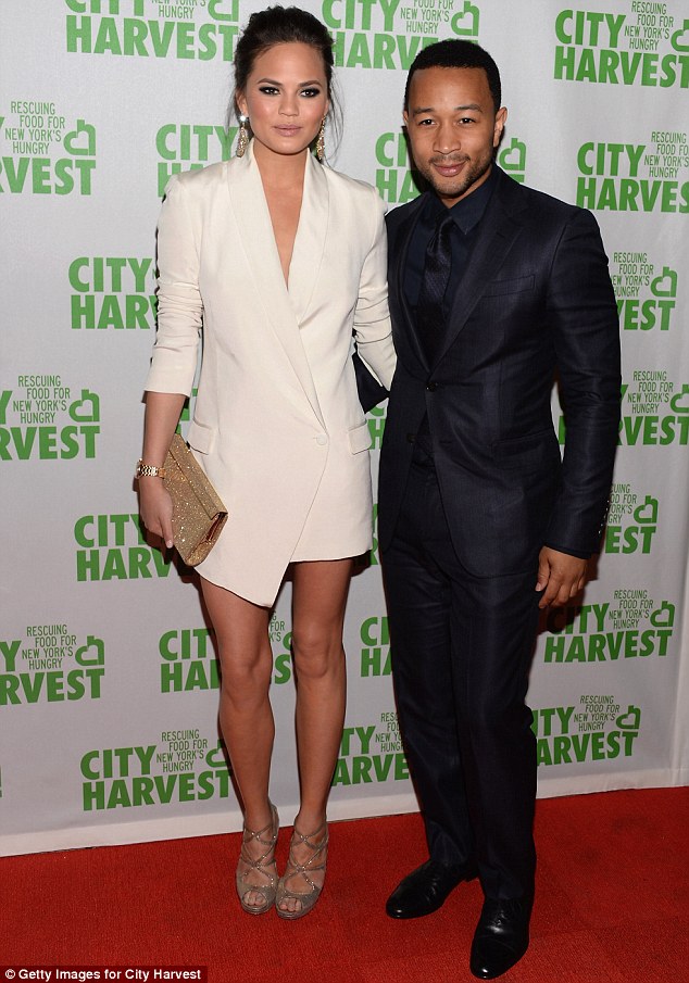 It’s legs eleven for Chrissy Teigen!