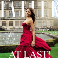 Lily Aldridge almost bares all for Tatler magazine