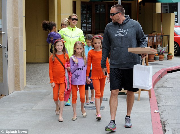 The family that works out together stays together?