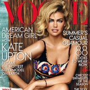 Kate Upton on the US Vogue cover!