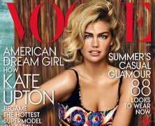 Kate Upton on the US Vogue cover!