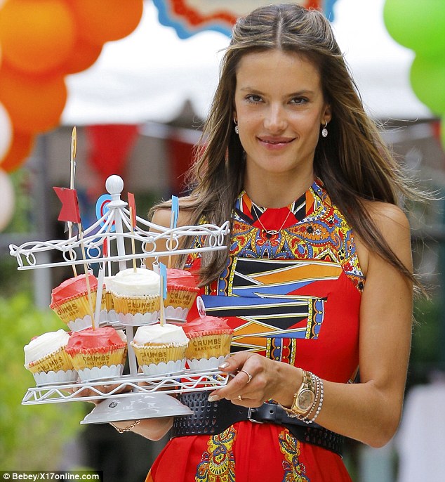 Yummy mummy, Alessandra Ambrosio celebrates son’s first birthday