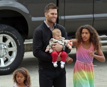 Tom Brady and Gisele Bundchen take time out for his sister’s college graduation