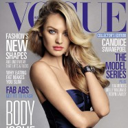 Candice Swanepoel channels her inner dominatrix in Vogue Australia!