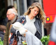 Gisele Bundchen and Tom Brady portray a picture perfect family
