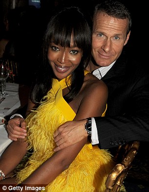 Naomi Campbell and Vladimir Doronin are calling it quits