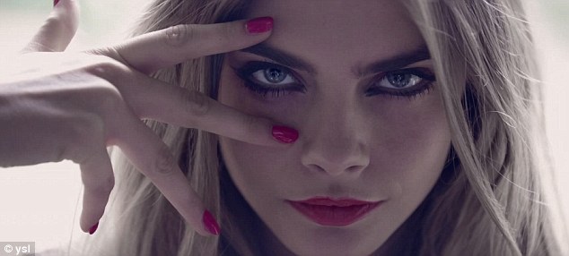 YSL campaign sizzles with Cara Delevingne taking the lead