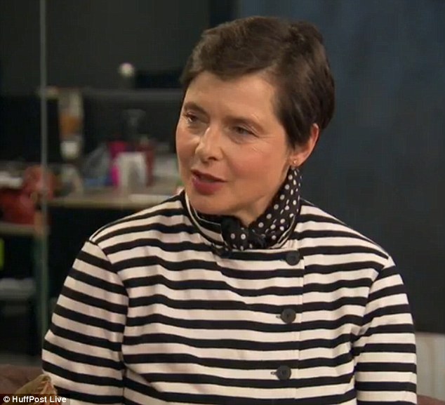 Isabella Rossellini speaks out about the shortfalls of the fashion industry