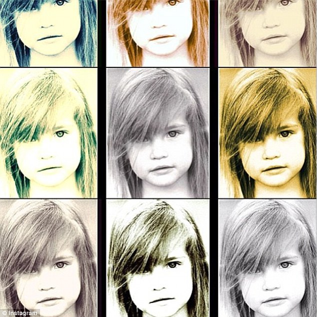 Bar Refaeli posts cute pictures of herself