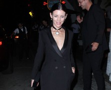 Liberty Ross steps out with mystery man