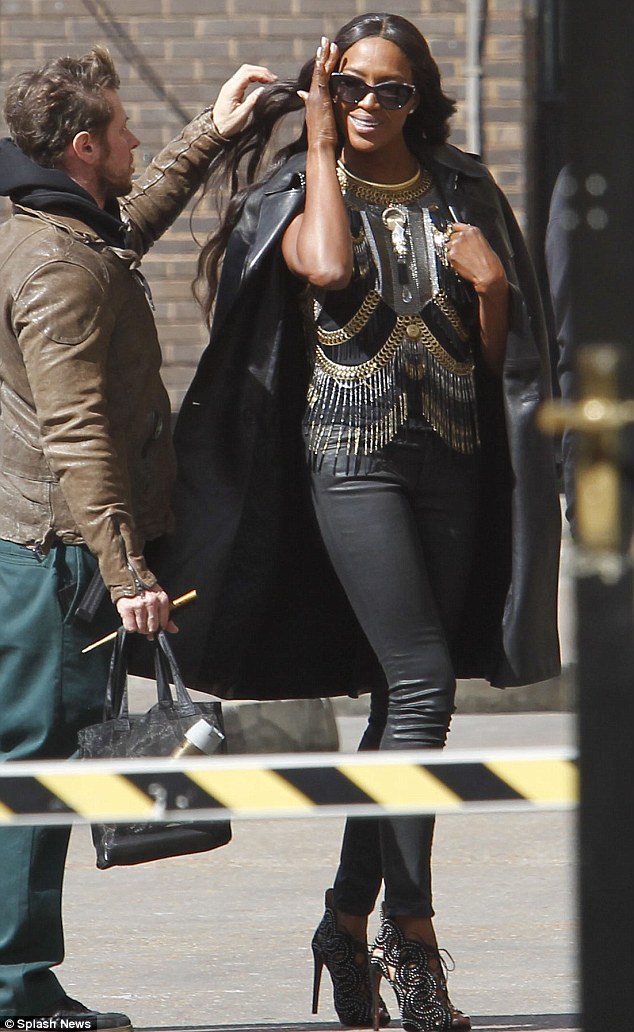 Naomi Campbell brings her hit show to the UK