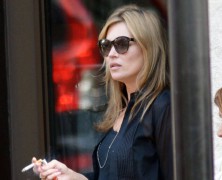 Kate Moss is into “puffing”?