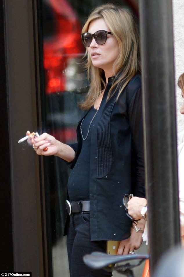 Kate Moss is into “puffing”?