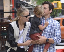 Karolina Kurkova comes down to earth after kissing Prince Harry!