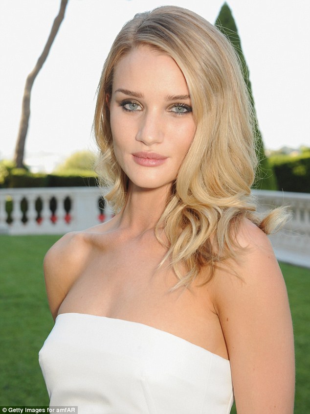 It was “go white” at the 2013 Cannes amFAR Cinema Aids Gala