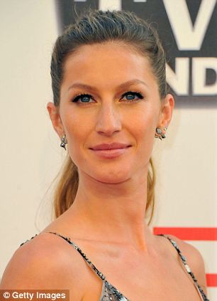 “Imperfections are beautiful” so says Gisele Bundchen