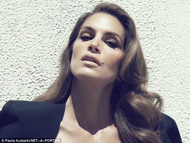 Cindy Crawford and her body image struggles