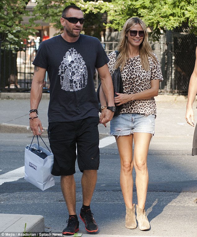 Heidi Klum and Martin Kristen are in love and it shows!