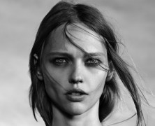 Sasha Pivovarova and Saint Laurent Pre-Fall 2014