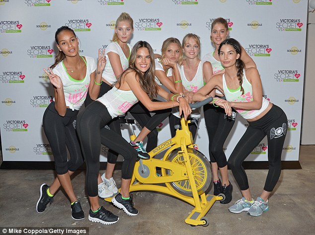 It was ‘angels’ galore at the Third Annual Supermodel Cycle!