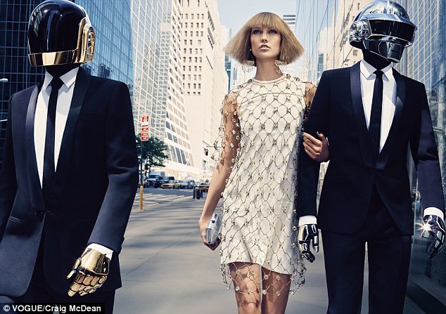 Karlie Kloss showcases ‘futuristic eveningwear’ for American Vogue photoshoot