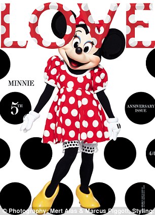Minnie Mouse never looked this good!