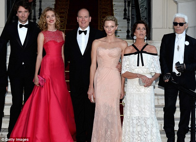 Natalia Vodianova hosts the Love Ball in Monaco