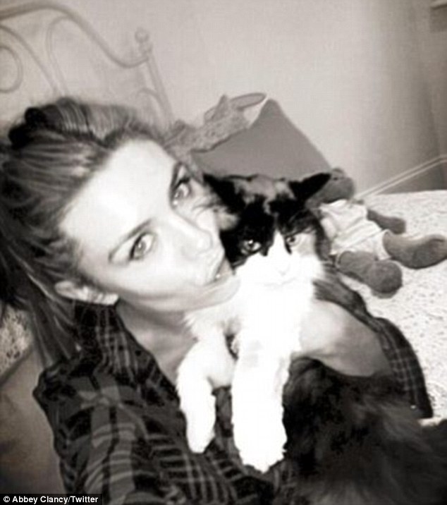 Abbey Crouch’s missing cat comes home!